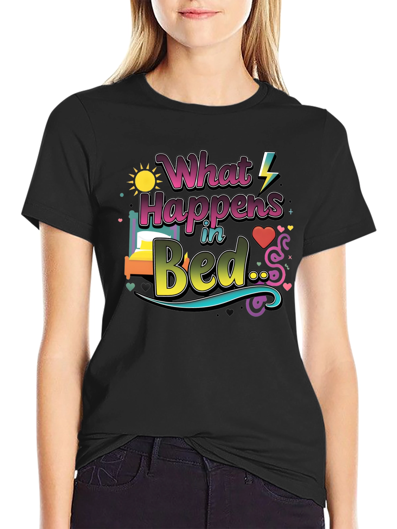 What Happens in Bed T-Shirt