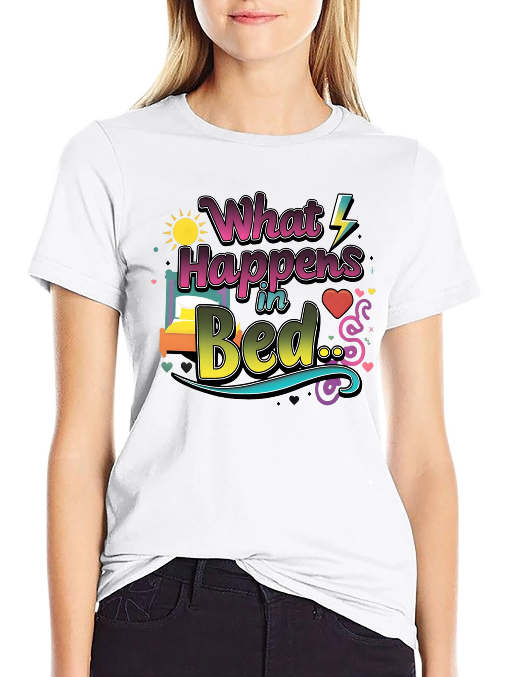 What Happens in Bed T-Shirt
