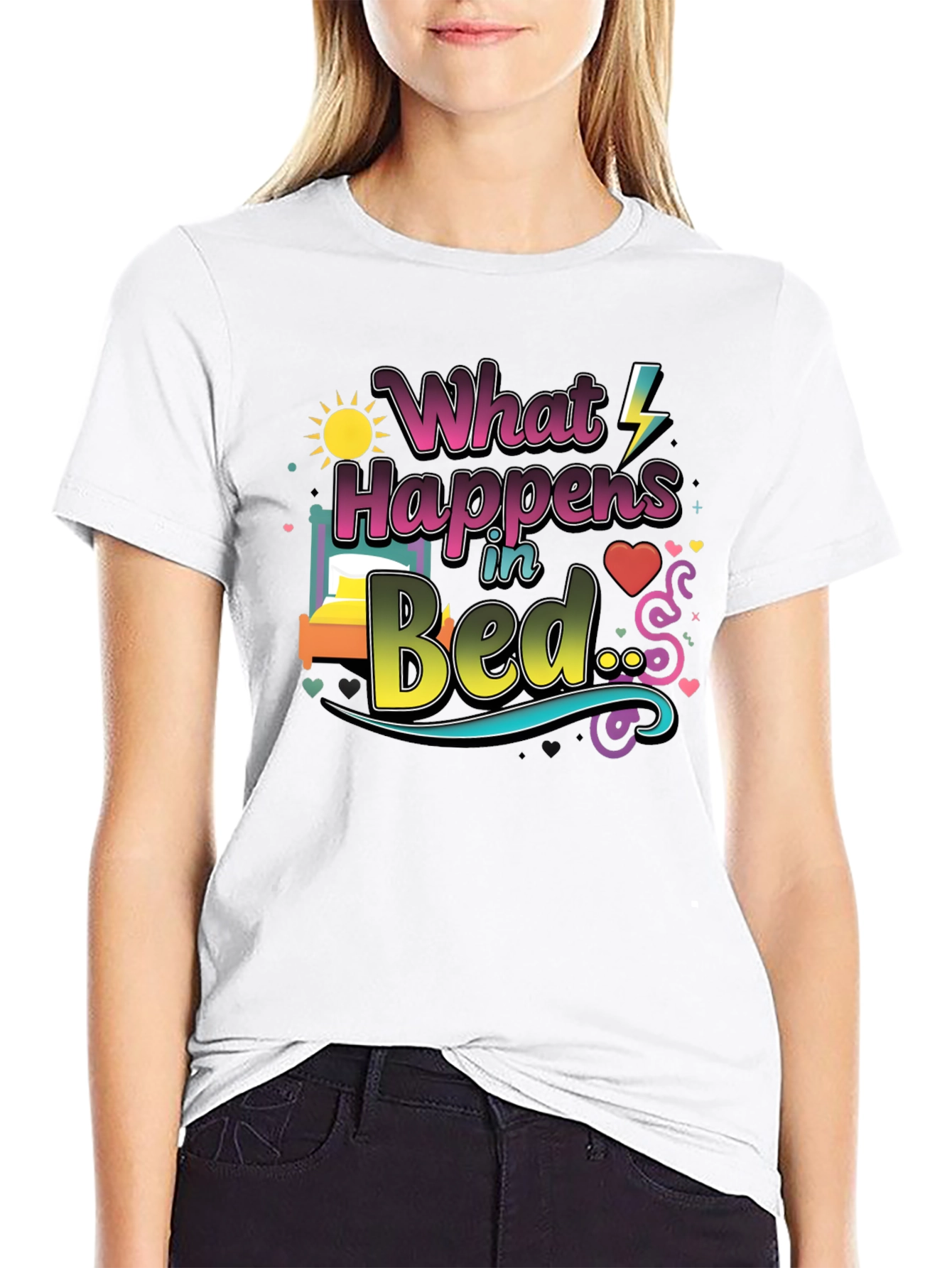 What Happens in Bed T-Shirt