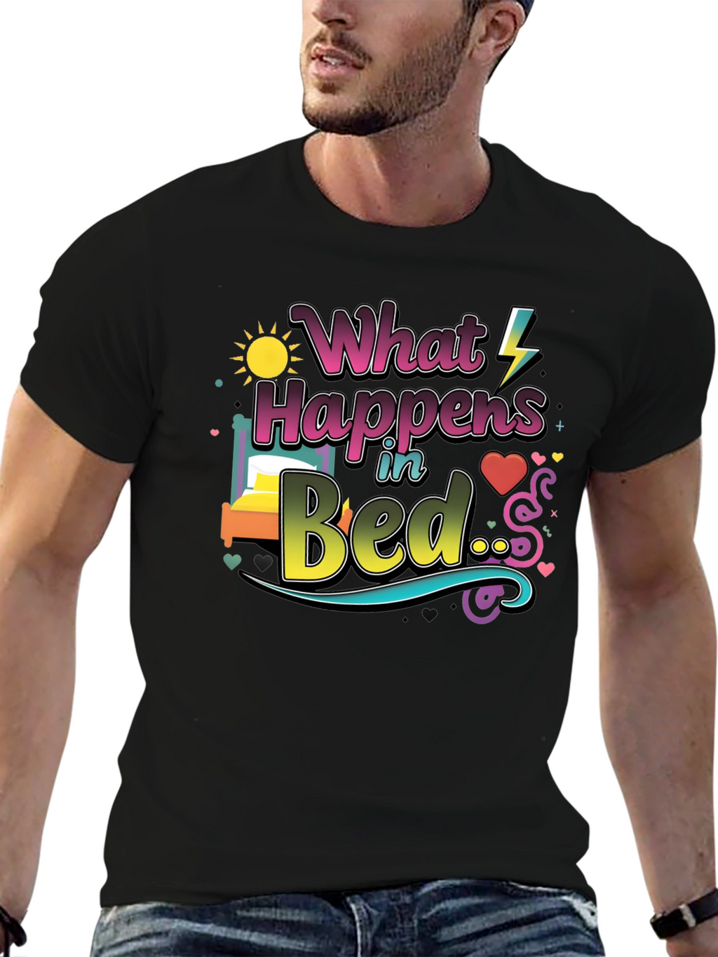 What Happens in Bed T-Shirt