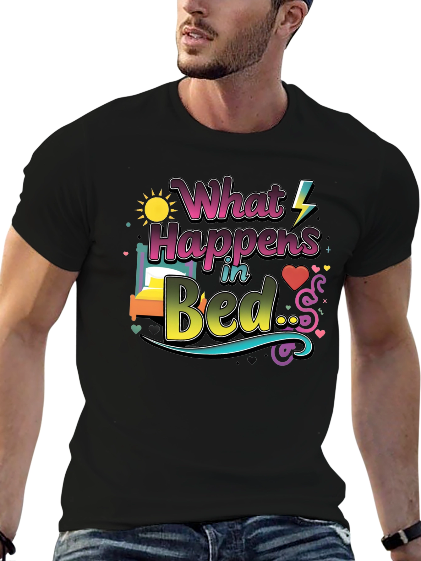 What Happens in Bed T-Shirt