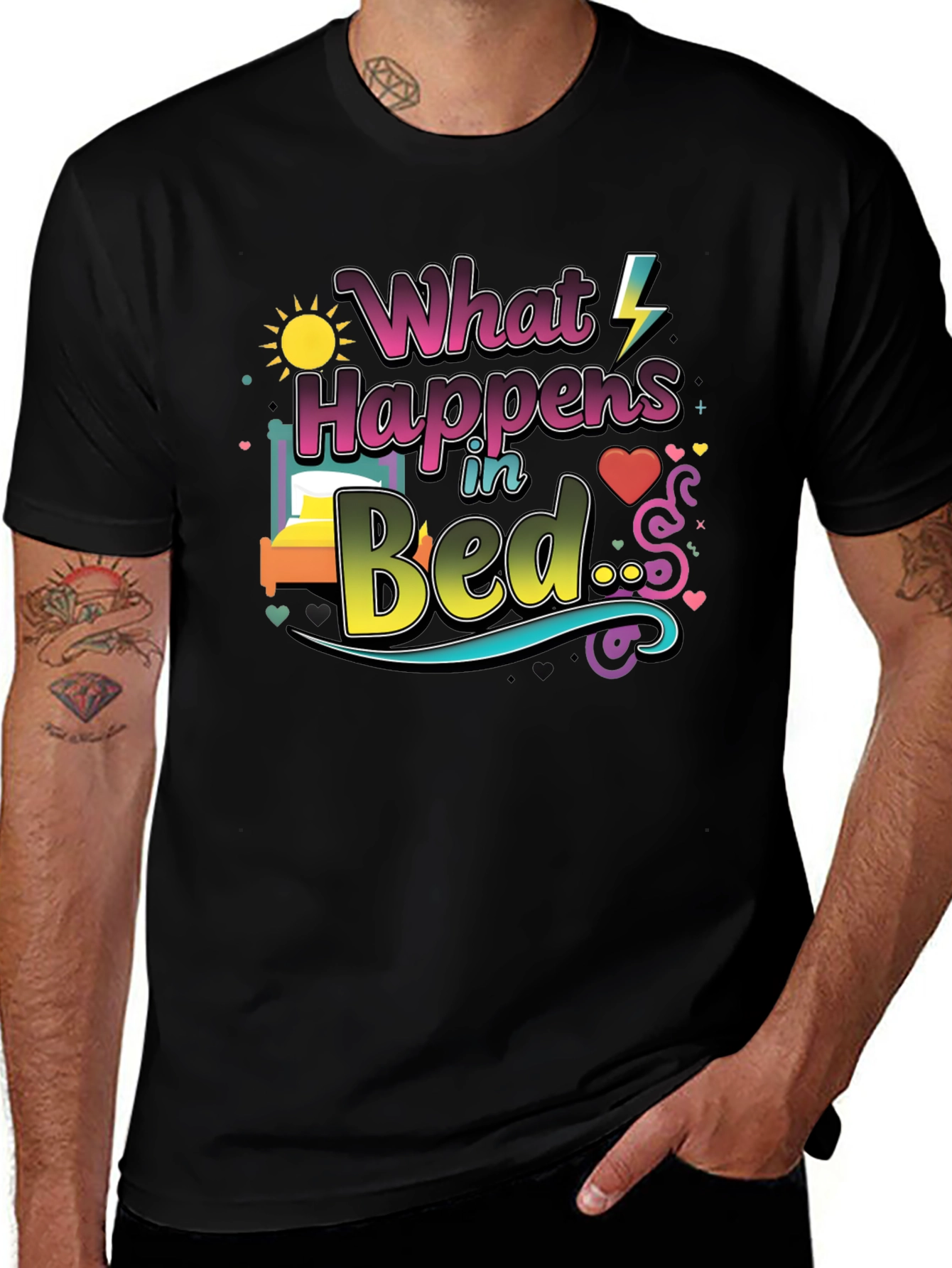 What Happens in Bed T-Shirt