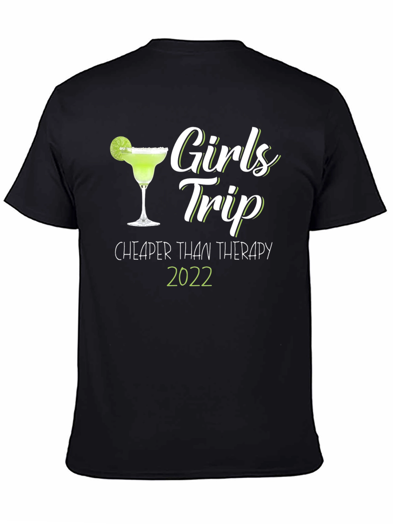 Girls Trip Cheaper Than Therapy 2022 Graphic T-Shirt