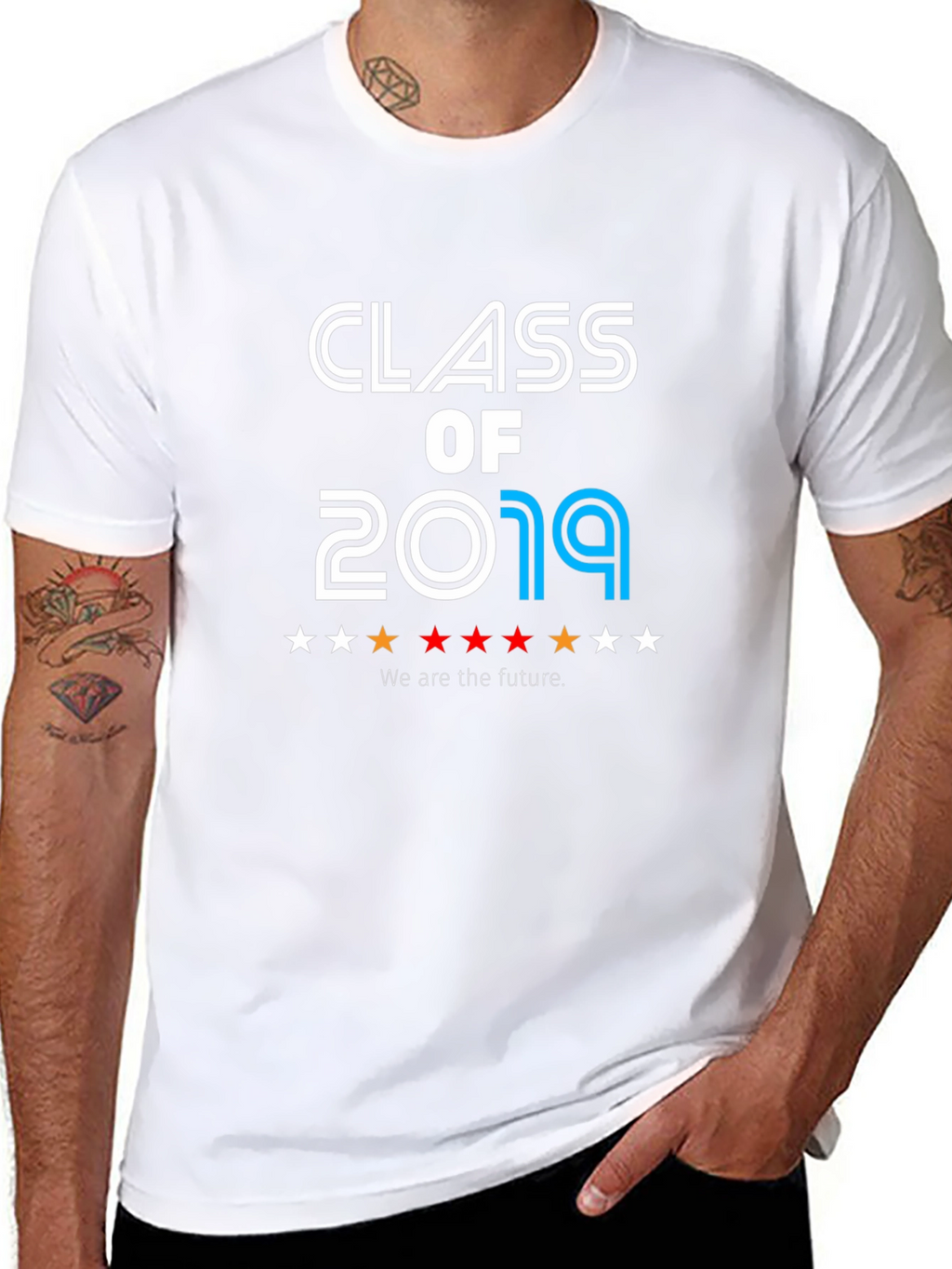 Class of 2019 Graphic T-Shirt