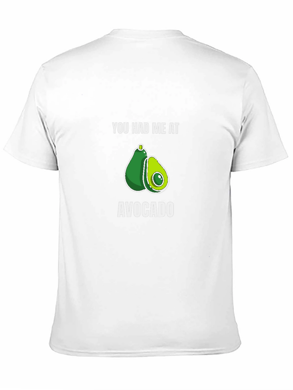 Avocado Graphic T-Shirt Funny Foodie Tee