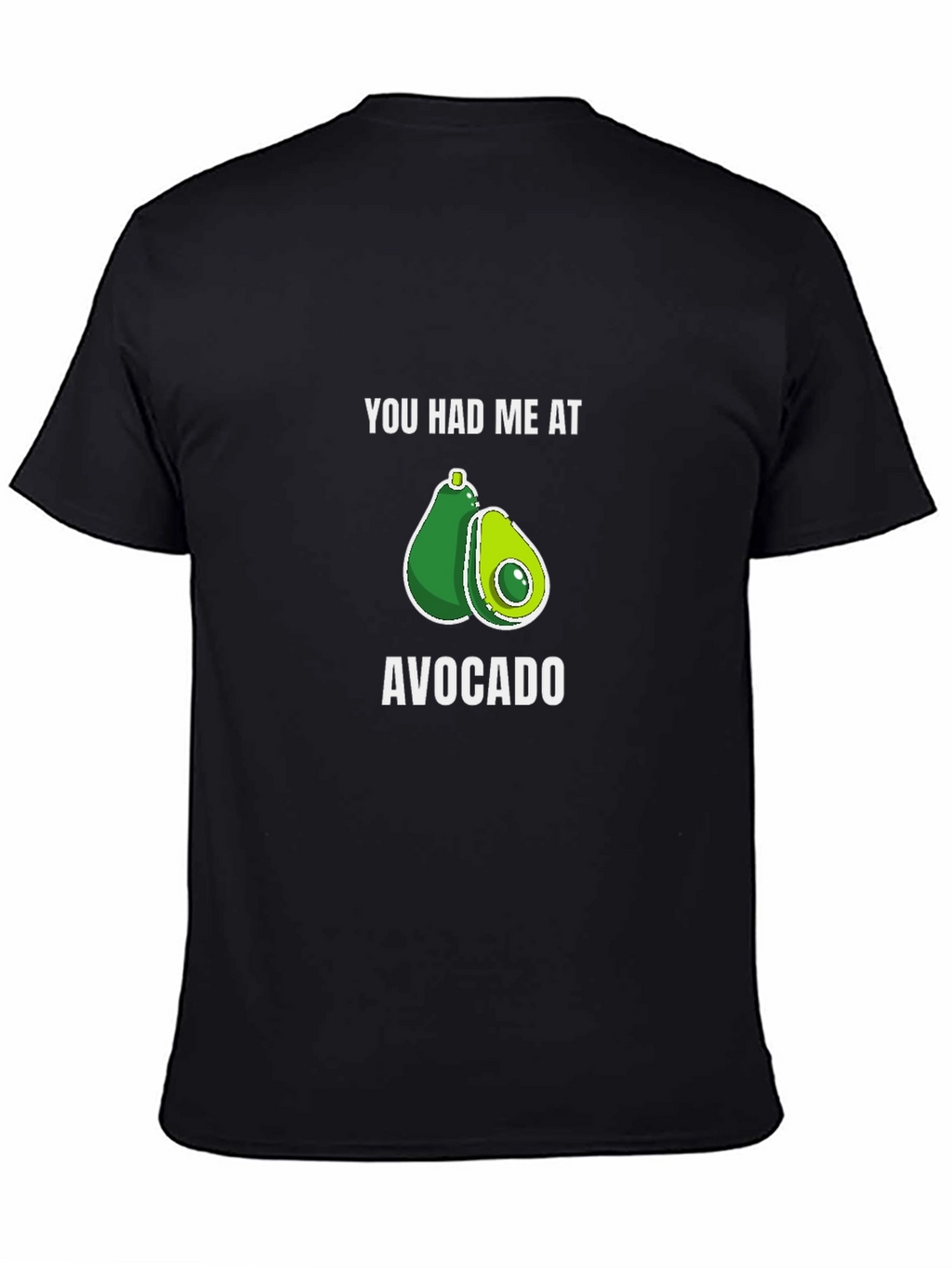 Avocado Graphic T-Shirt Funny Foodie Tee
