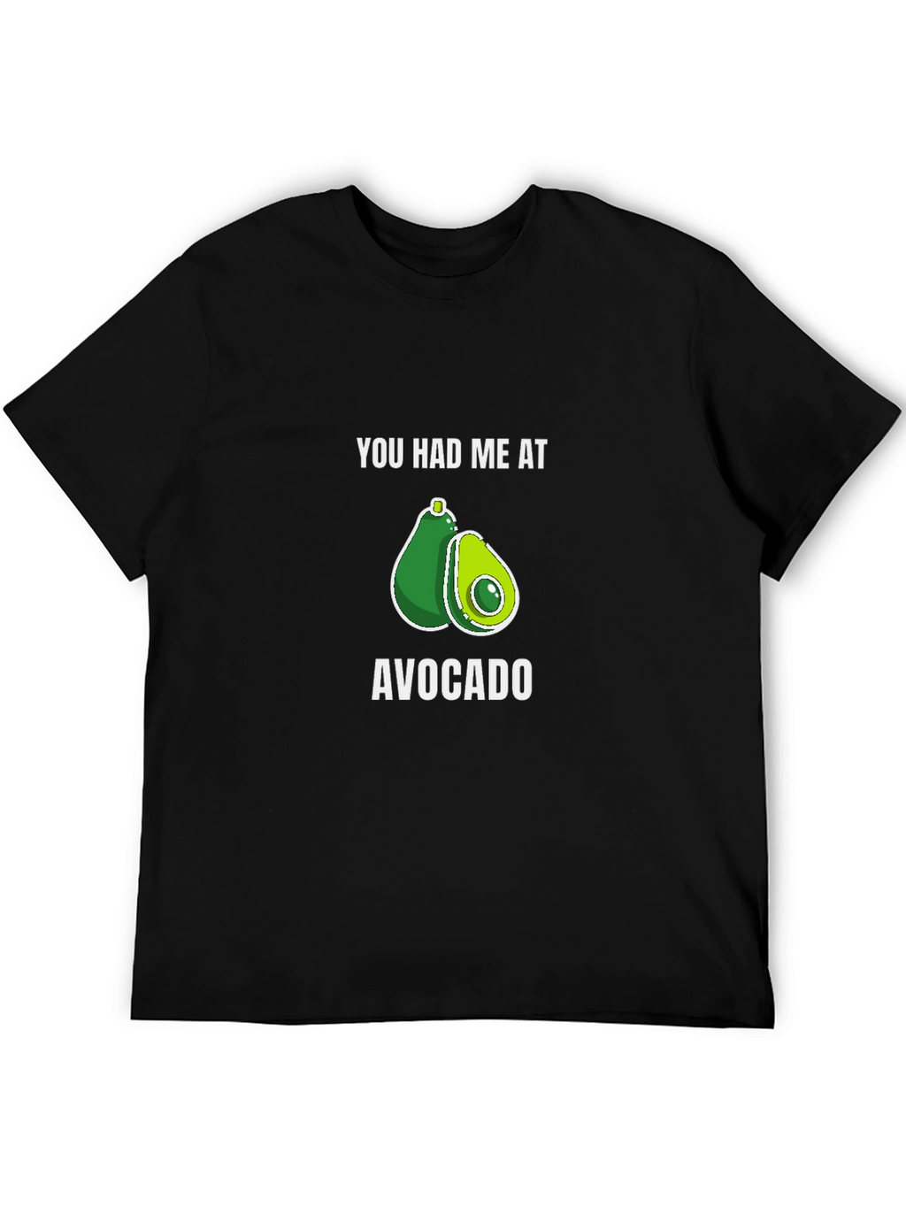 Avocado Graphic T-Shirt Funny Foodie Tee
