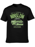 Winslow Arizona T-Shirt - Retro Design