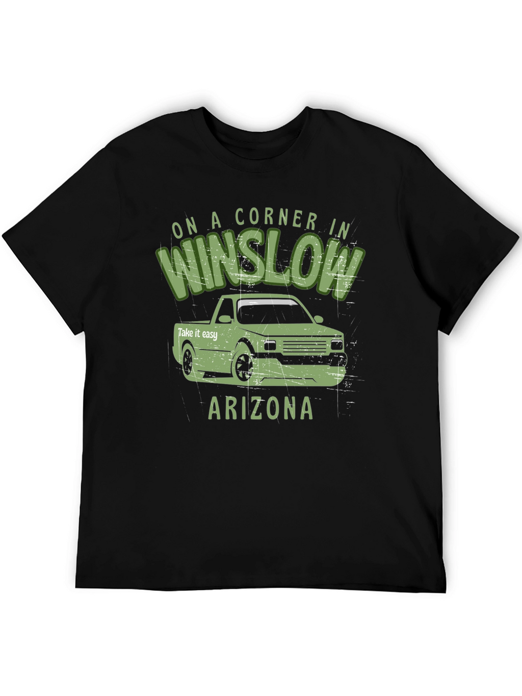 Winslow Arizona T-Shirt - Retro Design