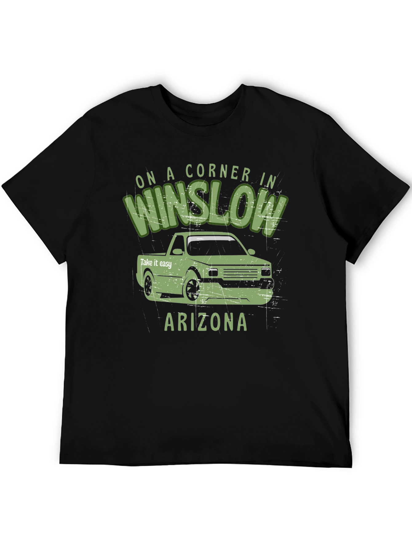 Winslow Arizona T-Shirt - Retro Design