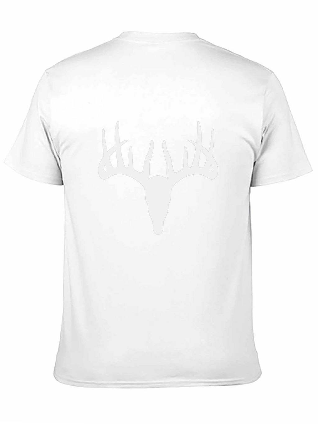 Buck Head Graphic Tee - Black Cotton Blend