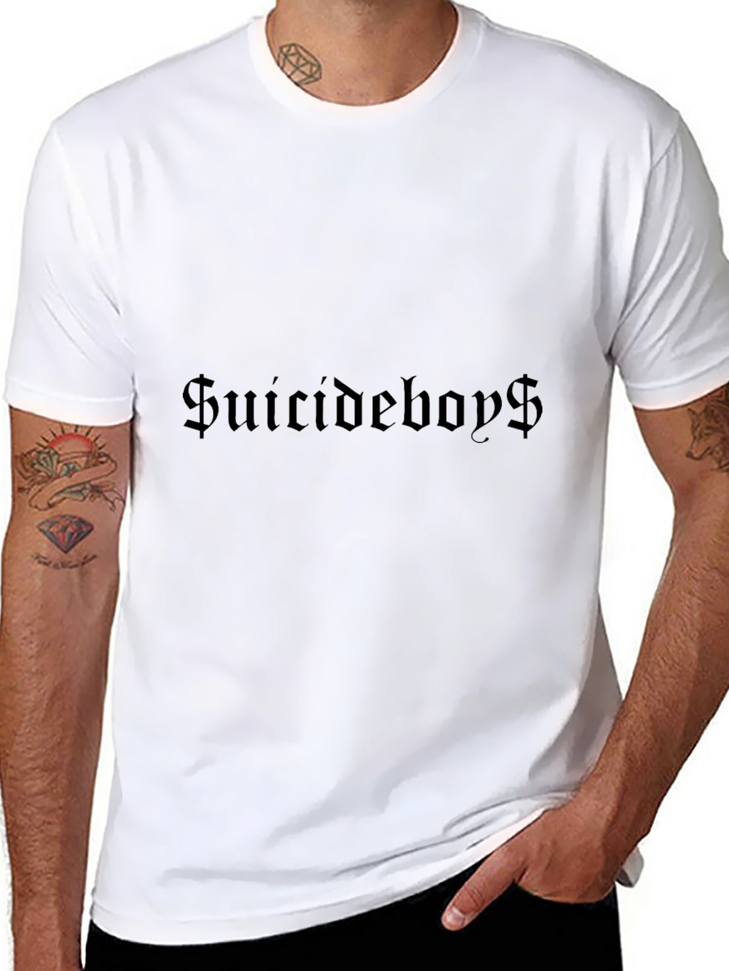 Suicideboys Black Graphic T-Shirt