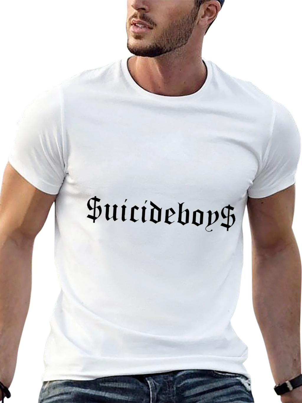 Suicideboys Black Graphic T-Shirt