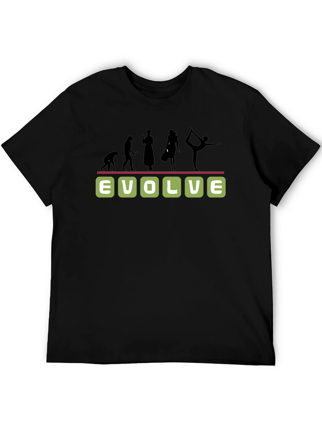 Evolve T-Shirt - Black