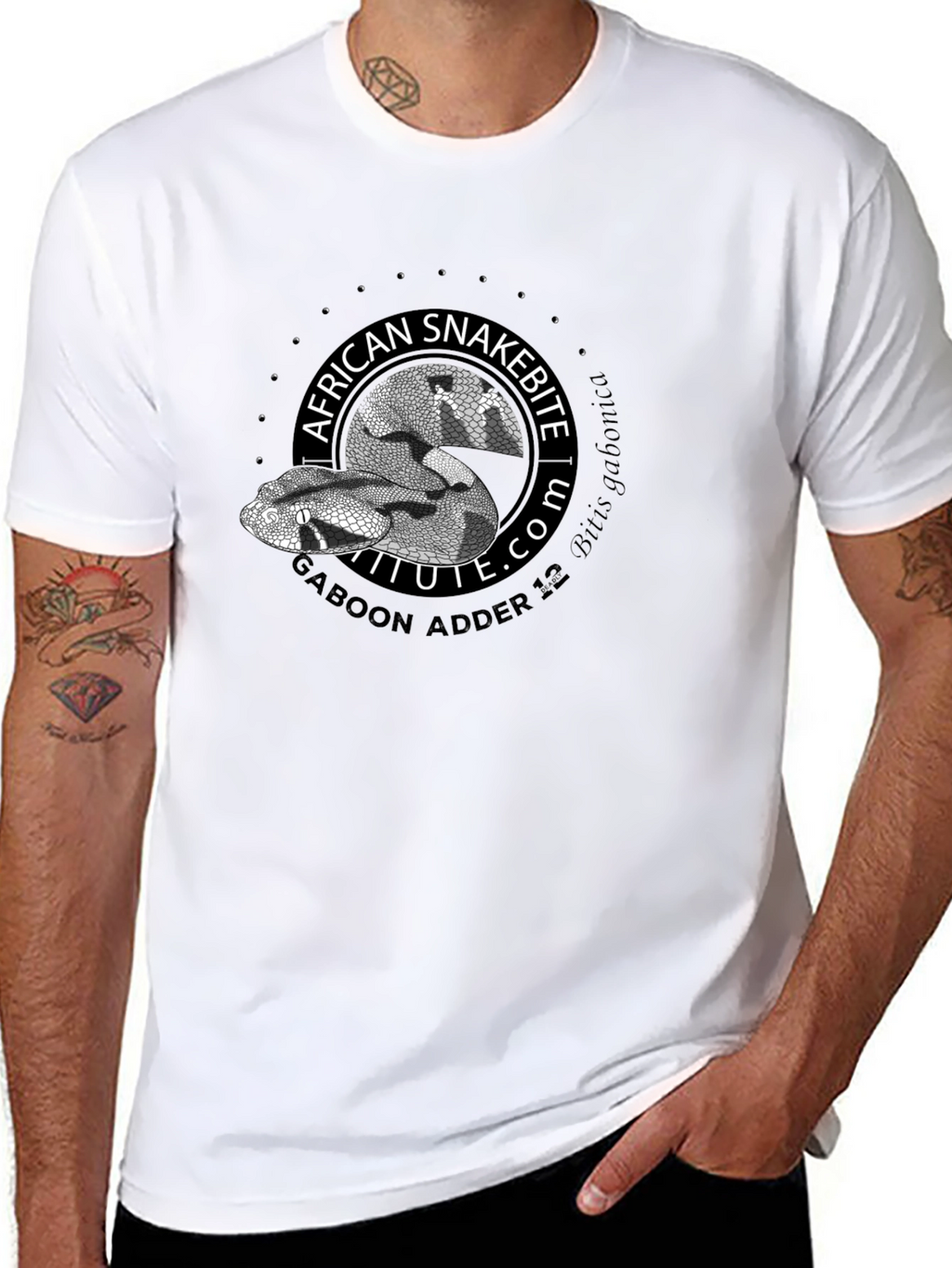 African Snakebite Institute T-Shirt