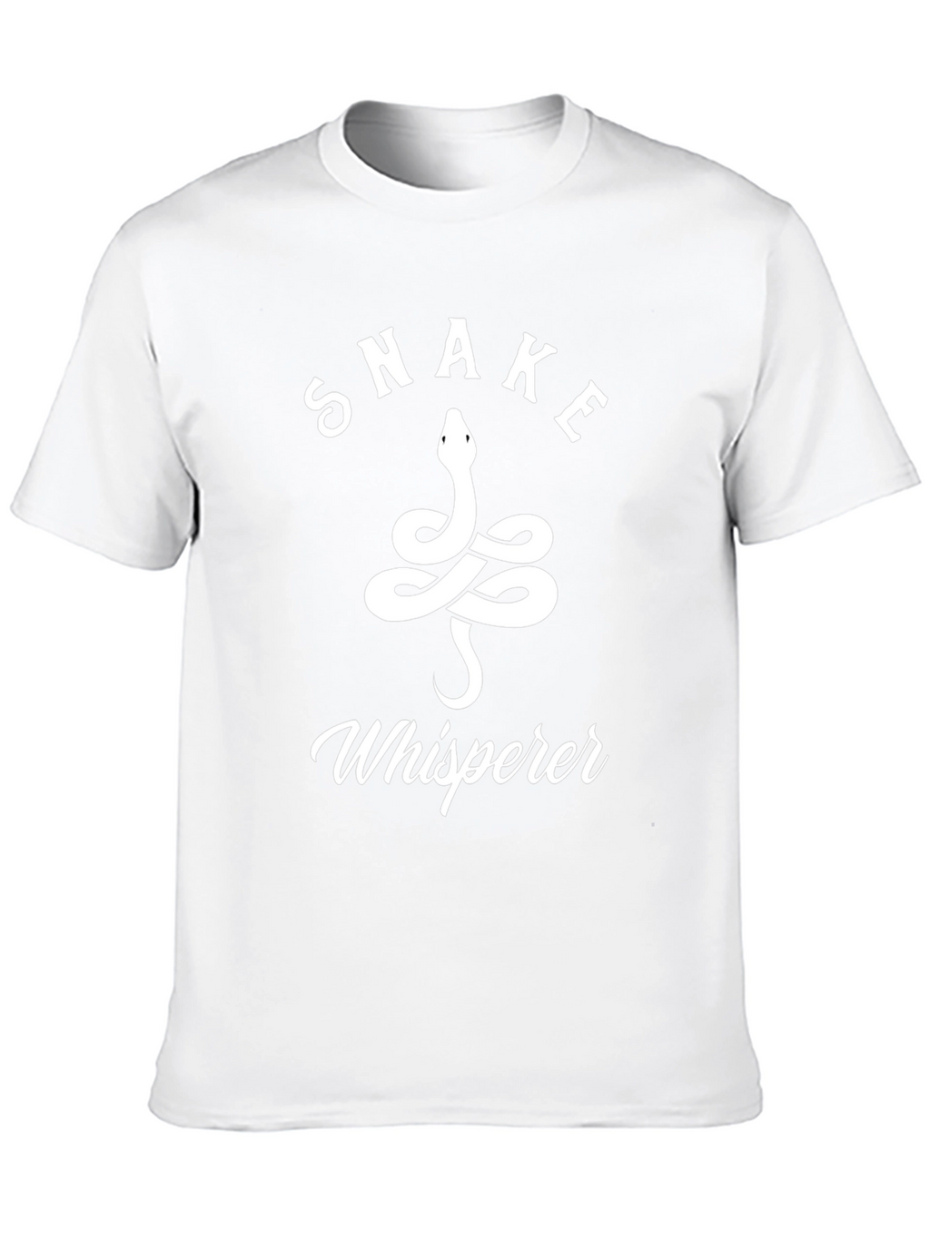 Snake Whisperer Graphic T-Shirt - Black
