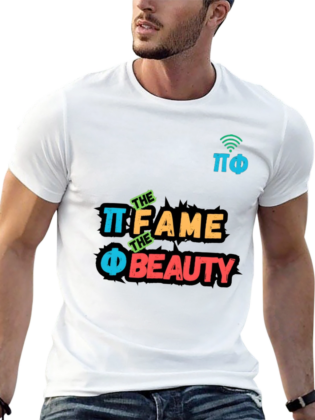 Pi Phi Fame and Beauty T-Shirt