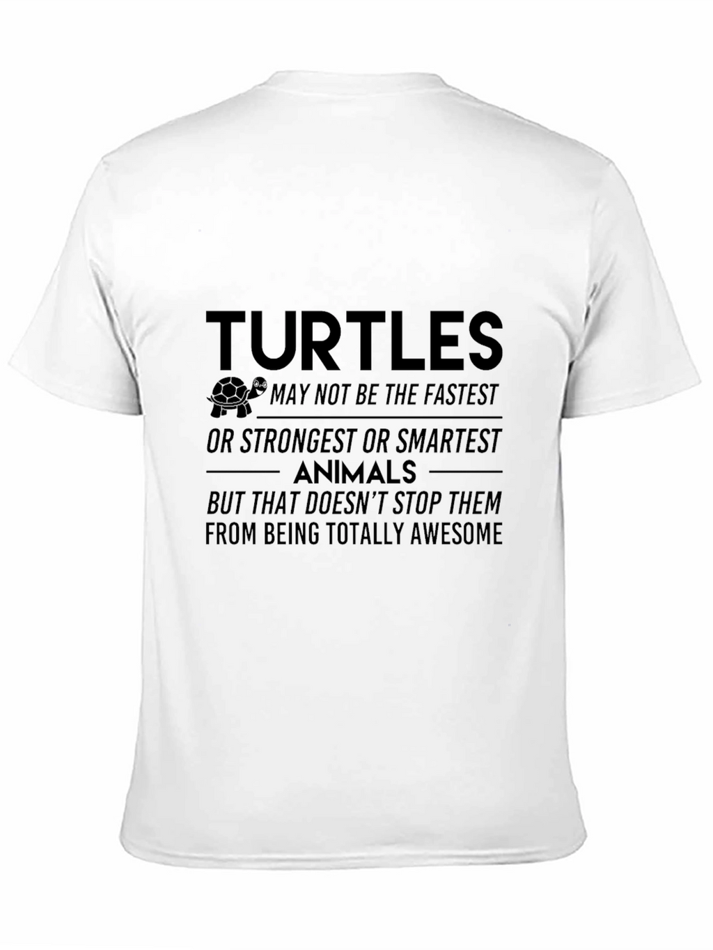 Awesome Turtles Graphic T-Shirt
