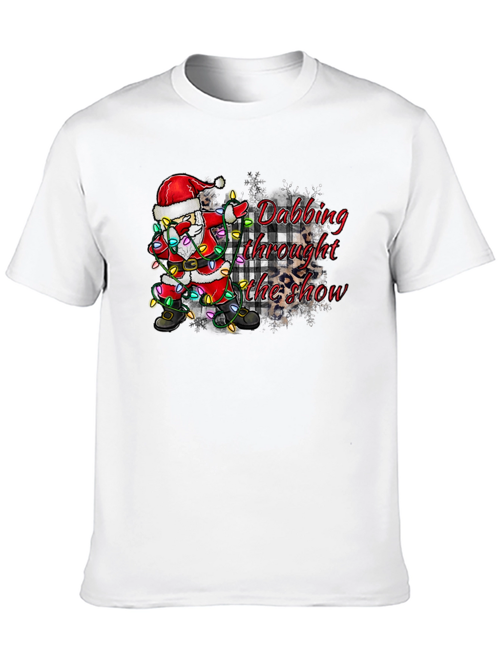Dabbing Santa Christmas T-Shirt