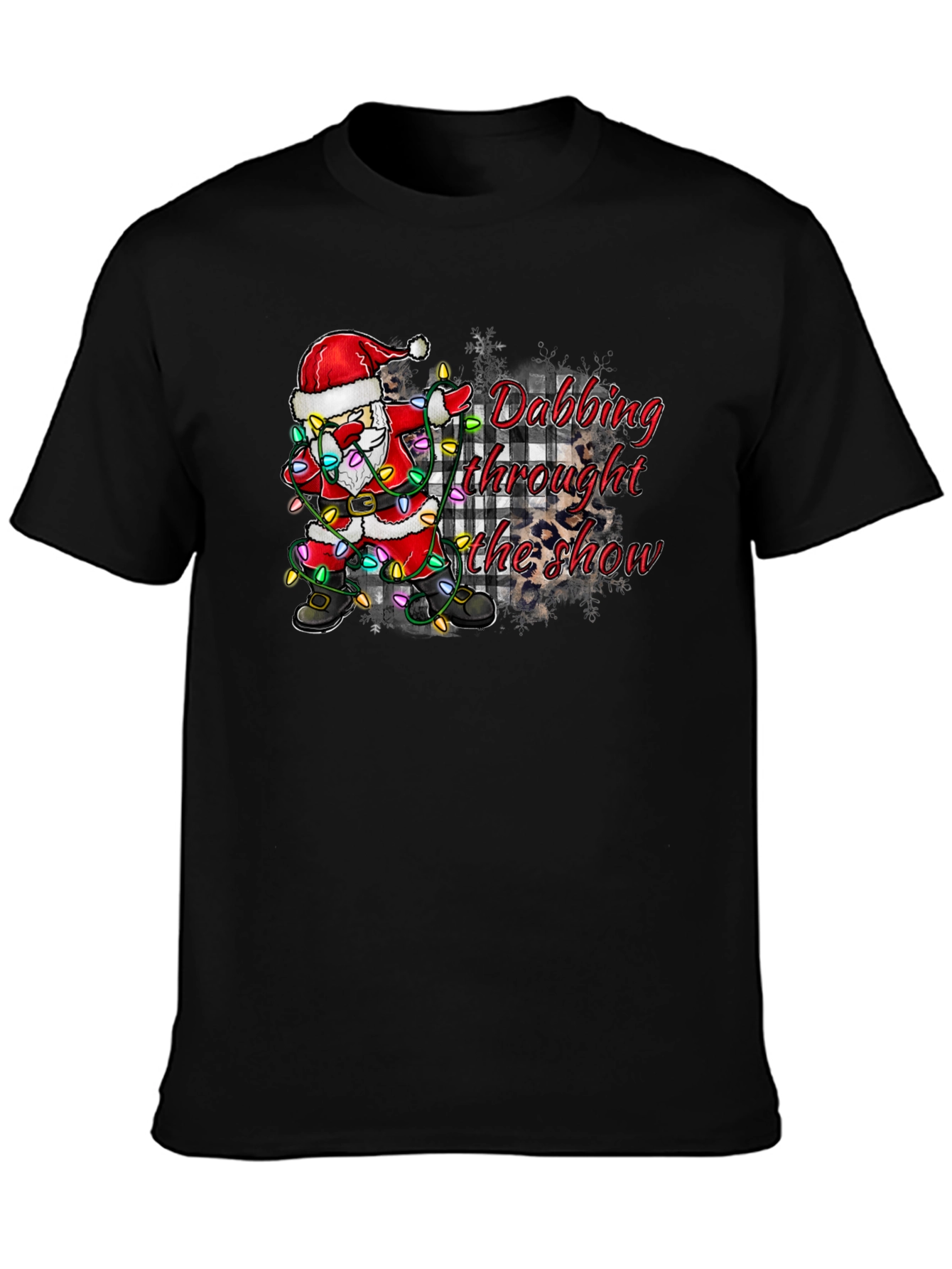 Dabbing Santa Christmas T-Shirt