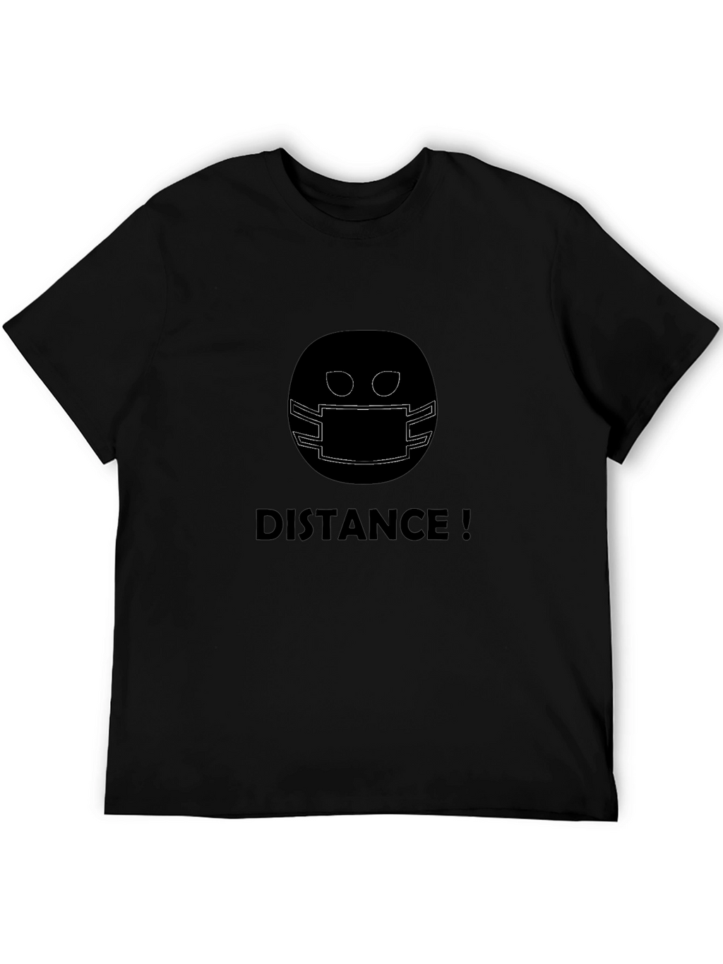 Distance! Graphic Tee - Stay Safe in Style