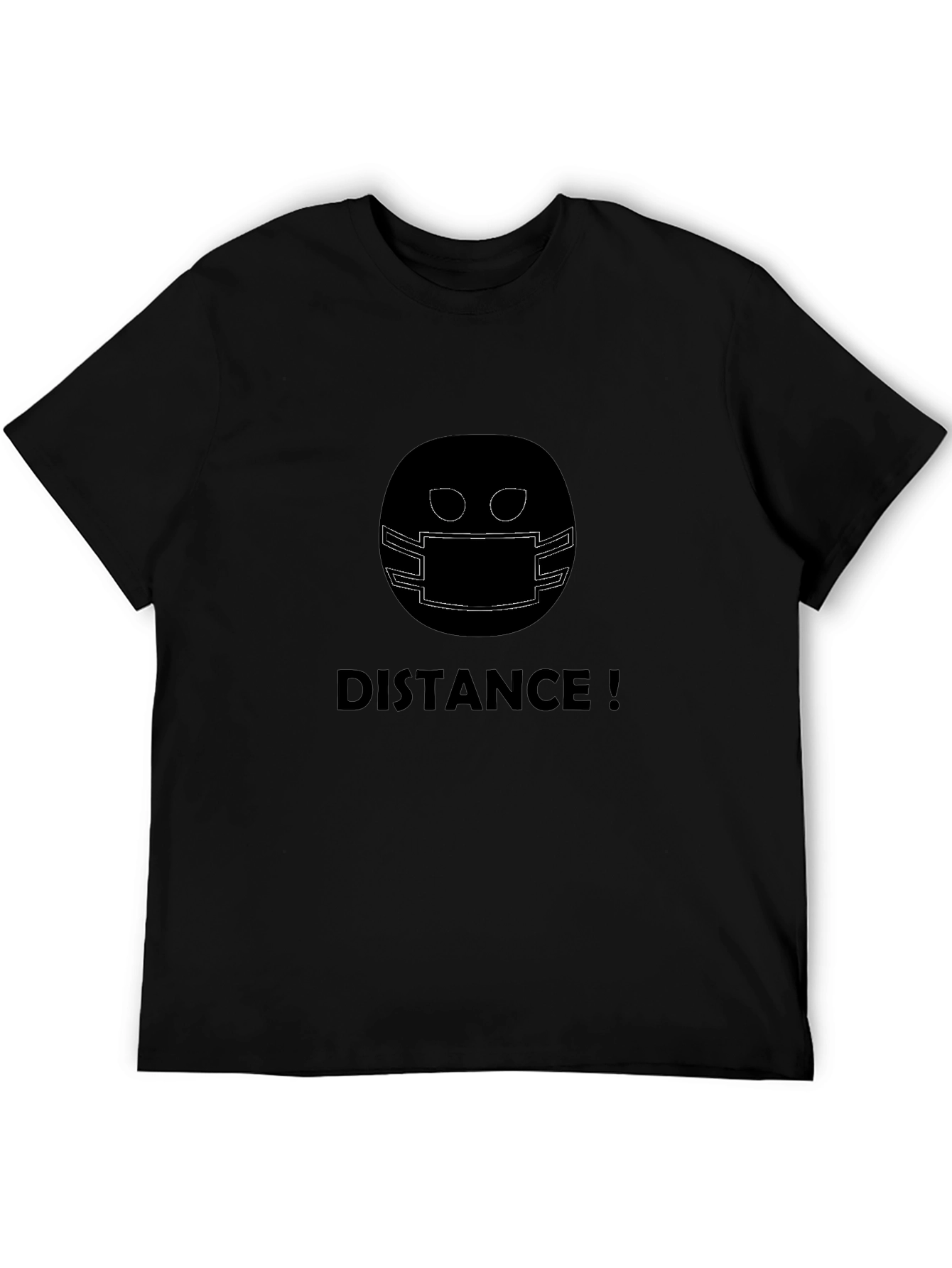 Distance! Graphic Tee - Stay Safe in Style