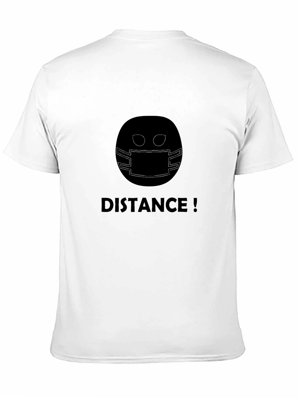 Distance! Graphic Tee - Stay Safe in Style
