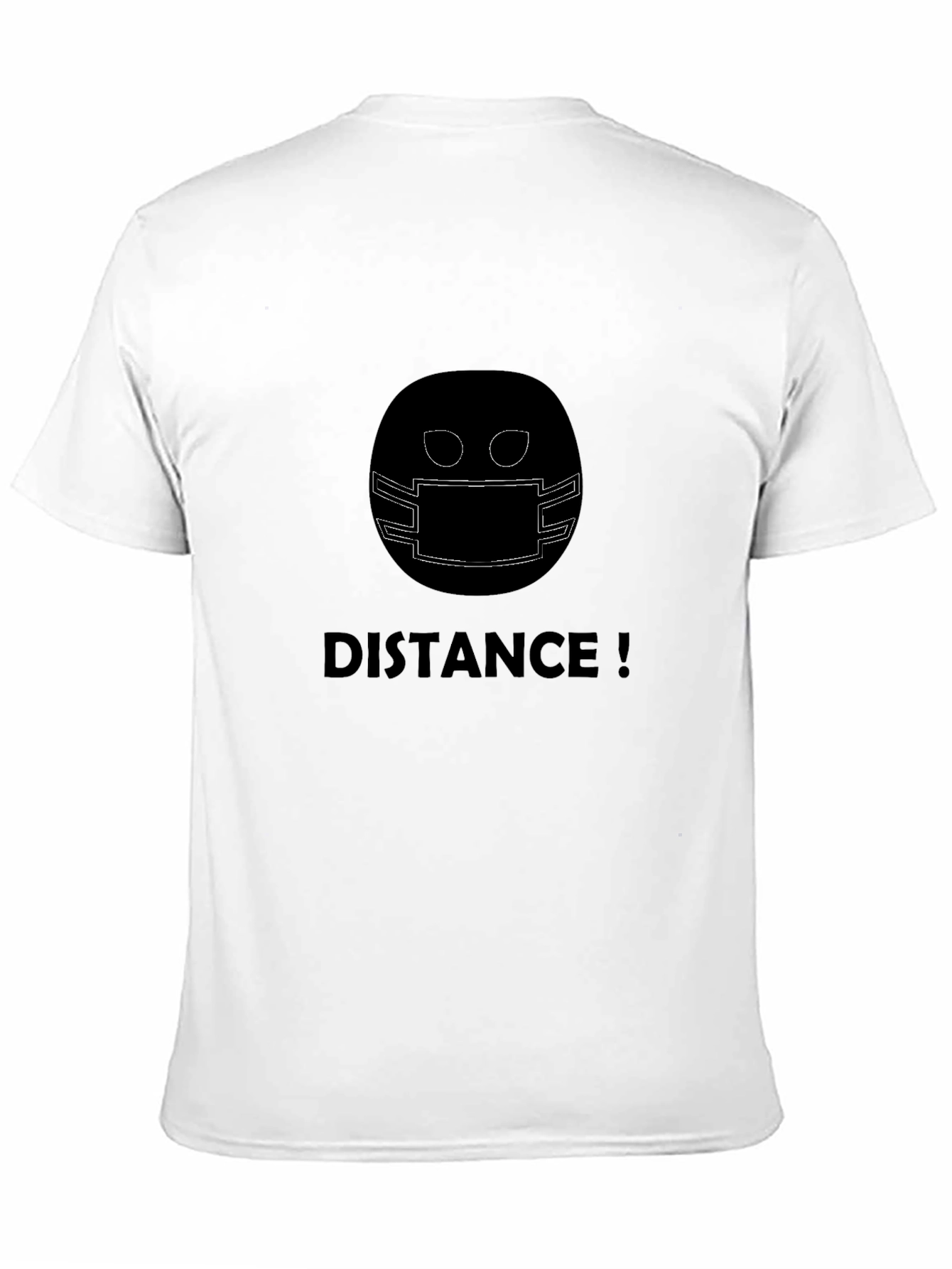 Distance! Graphic Tee - Stay Safe in Style