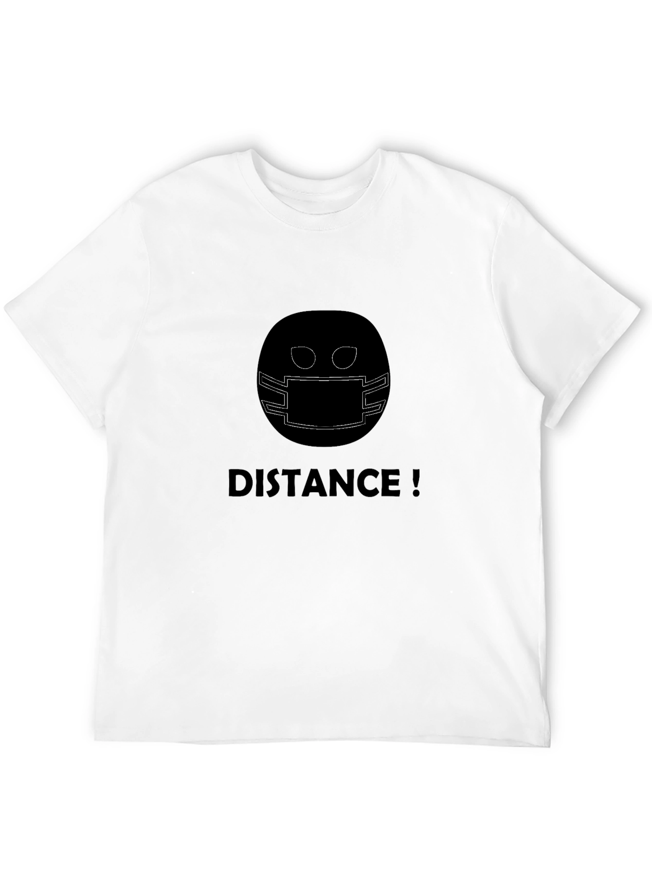 Distance! Graphic Tee - Stay Safe in Style