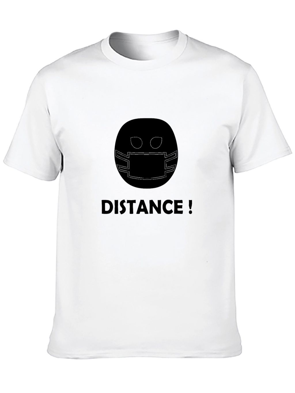 Distance! Graphic Tee - Stay Safe in Style