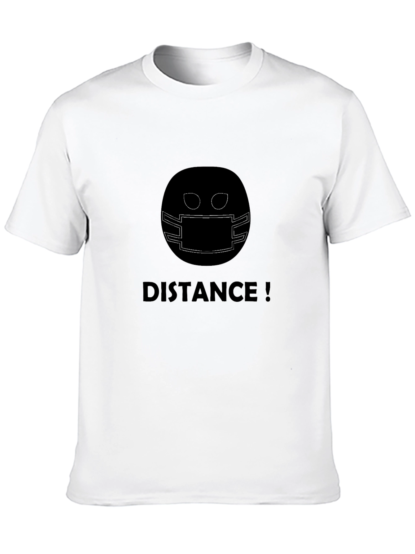 Distance! Graphic Tee - Stay Safe in Style