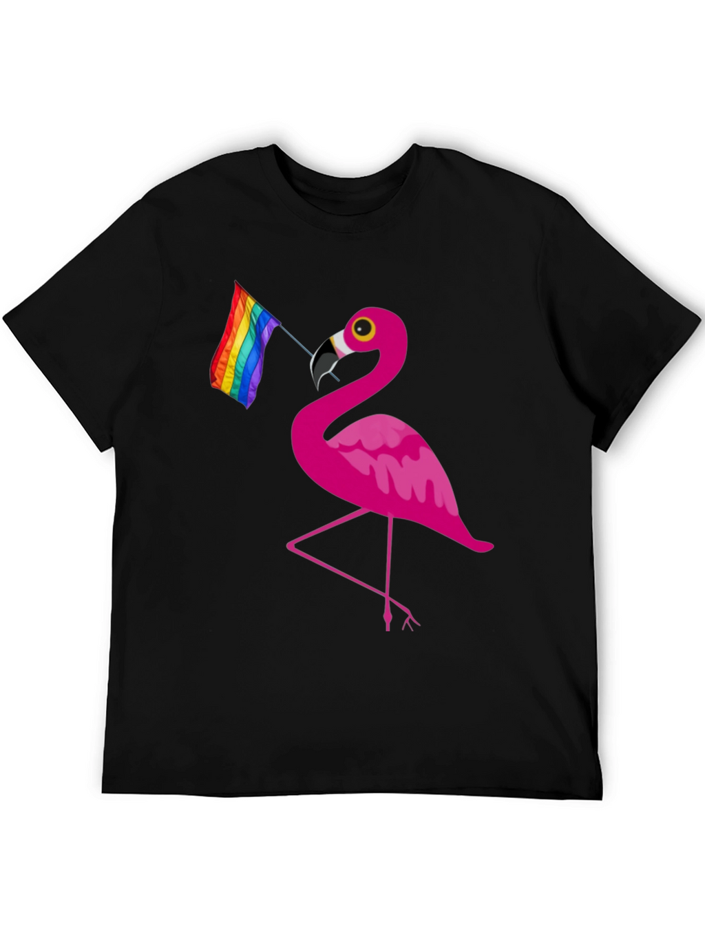 Flamingo LGBT Pride T-Shirt