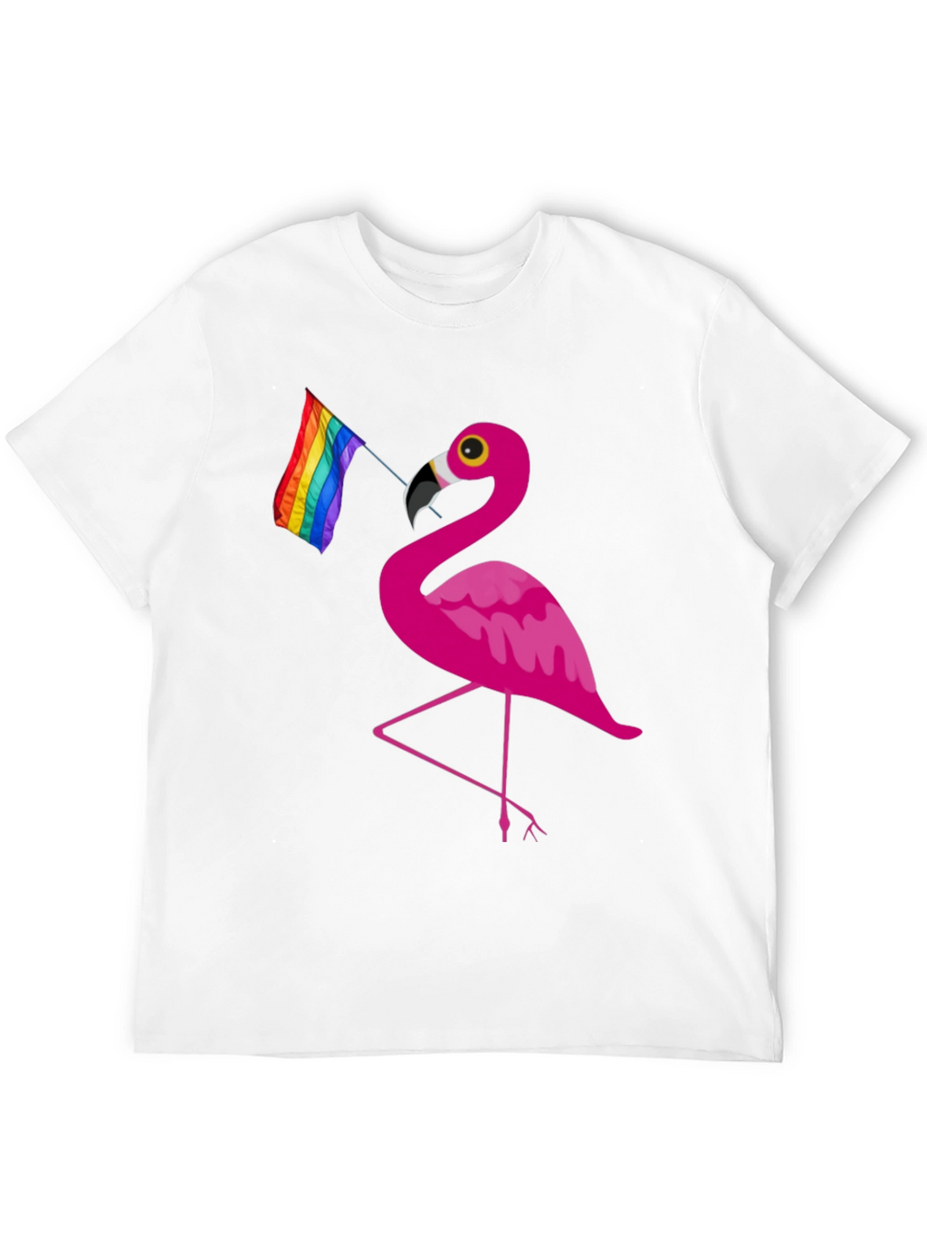 Flamingo LGBT Pride T-Shirt