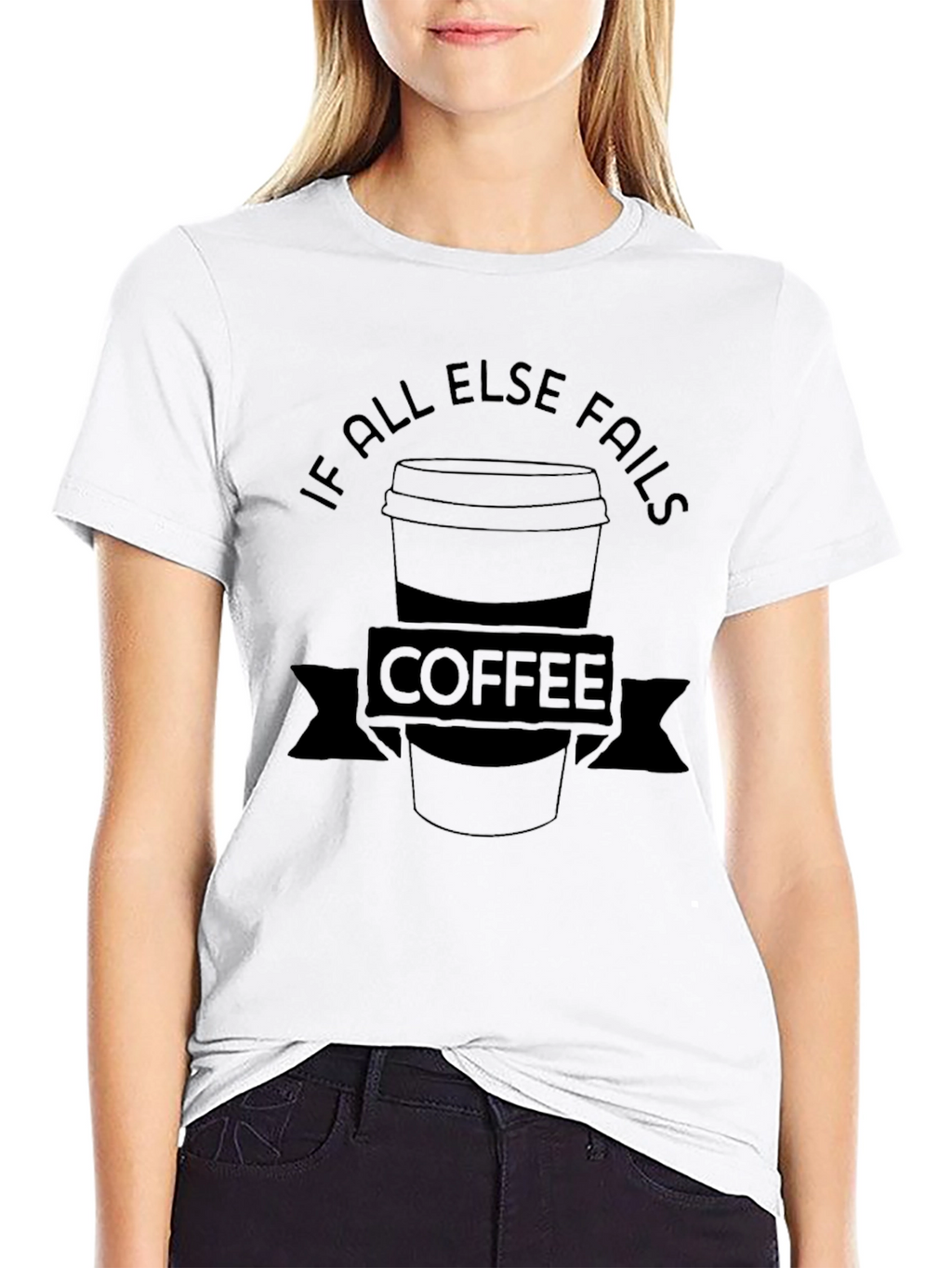 Coffee Fails T-Shirt - Funny Caffeine Tee