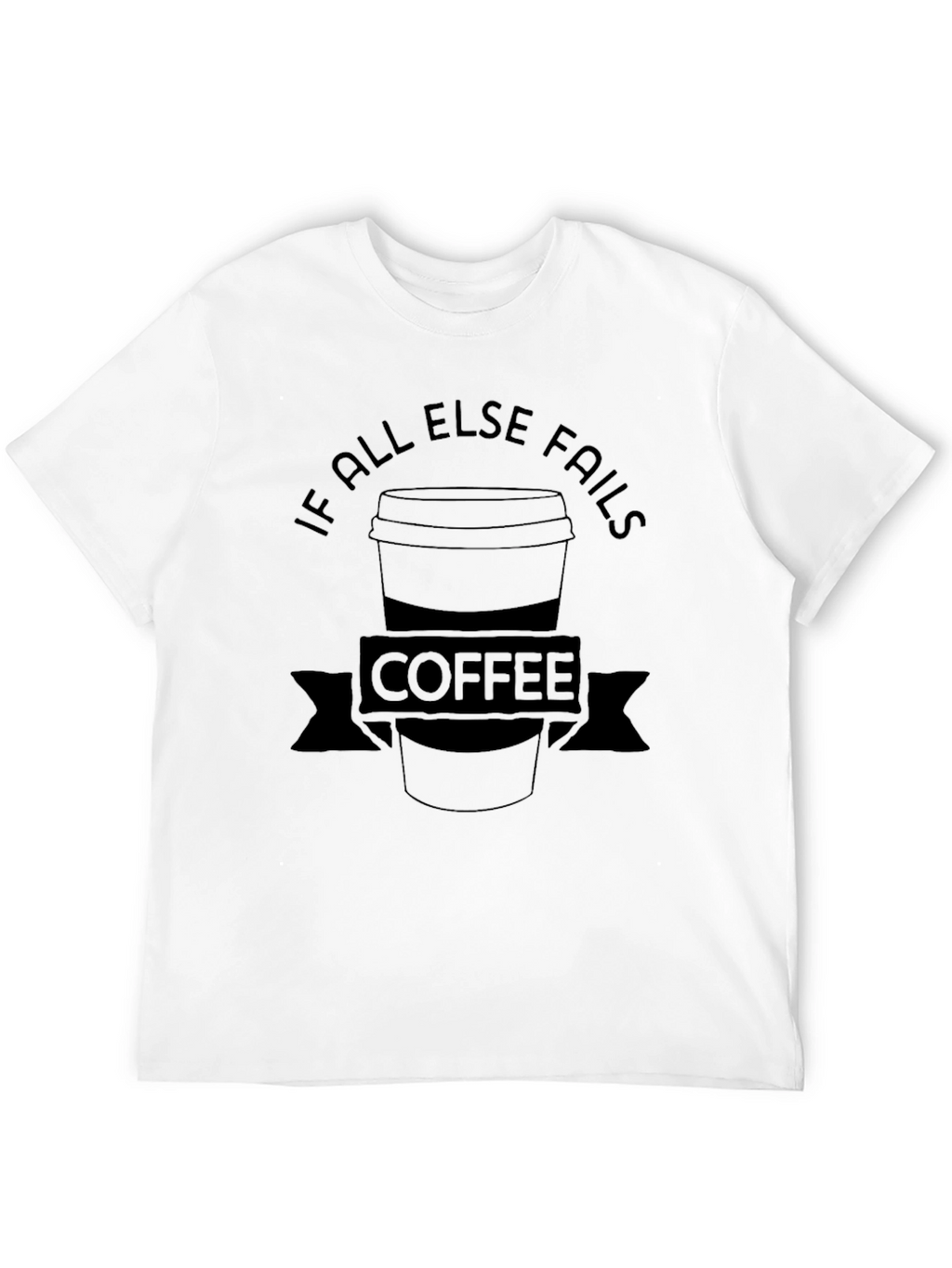 Coffee Fails T-Shirt - Funny Caffeine Tee