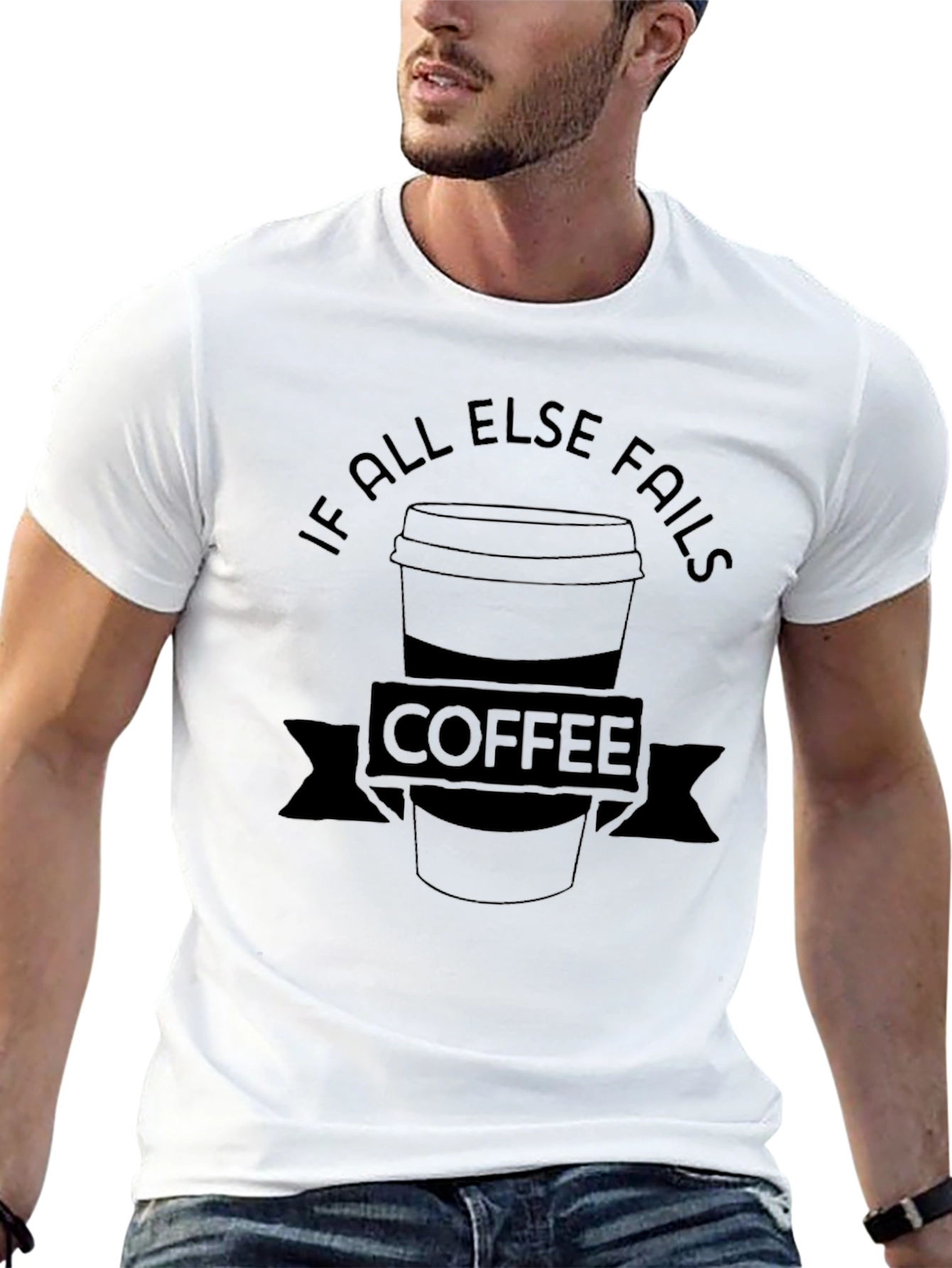 Coffee Fails T-Shirt - Funny Caffeine Tee