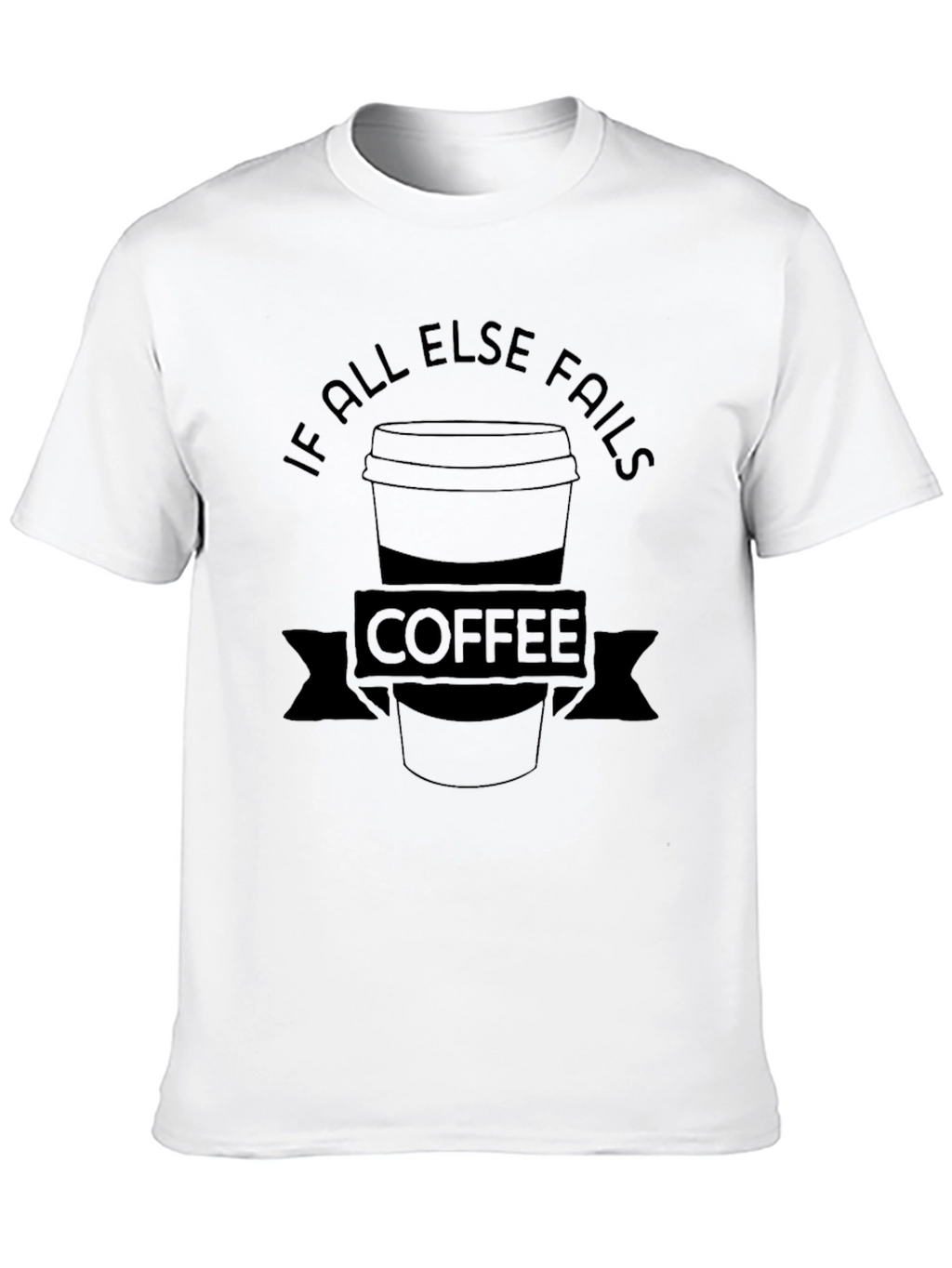 Coffee Fails T-Shirt - Funny Caffeine Tee