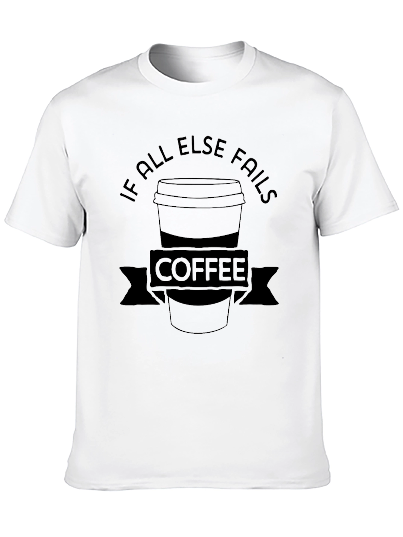 Coffee Fails T-Shirt - Funny Caffeine Tee