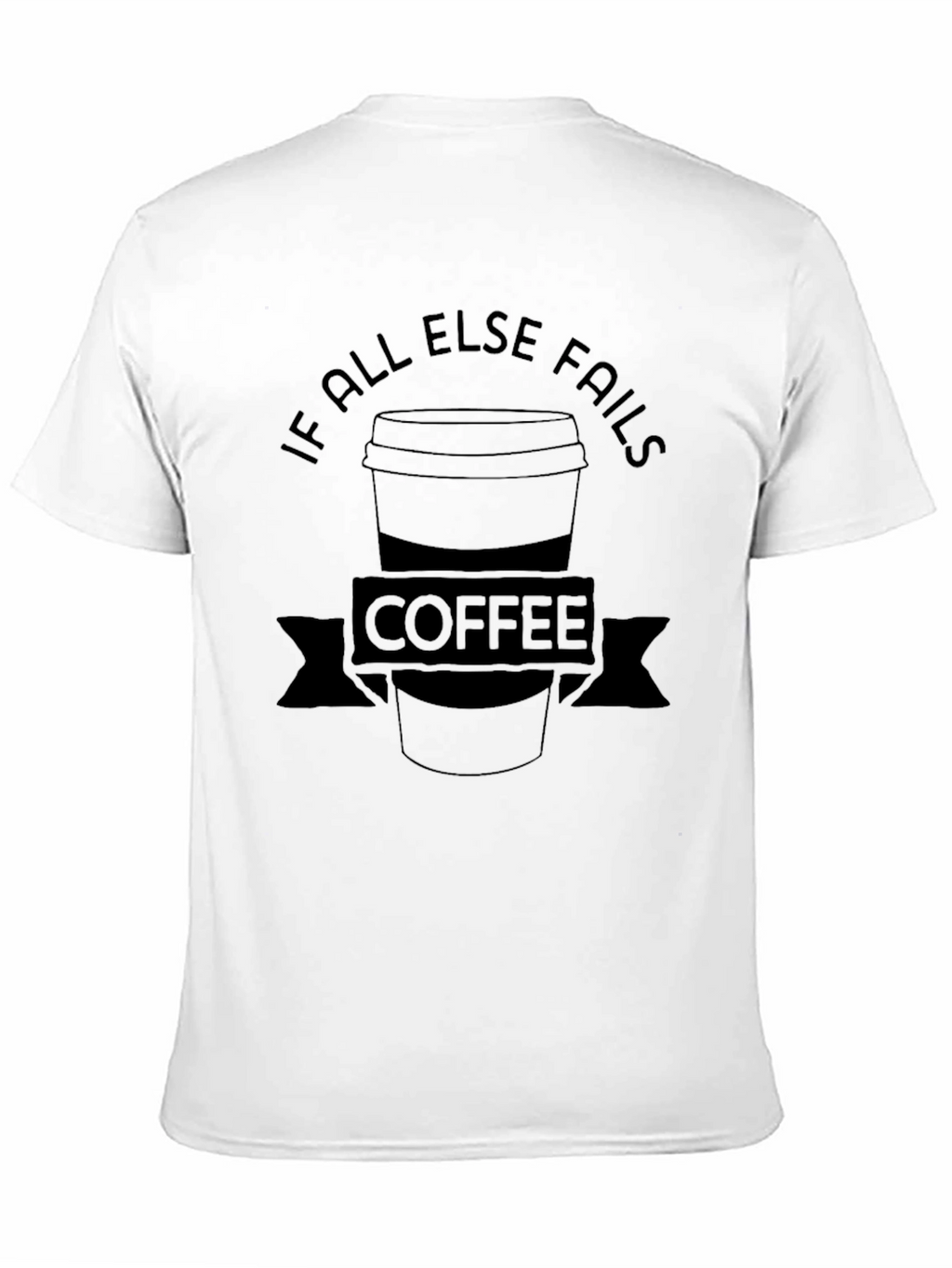 Coffee Fails T-Shirt - Funny Caffeine Tee