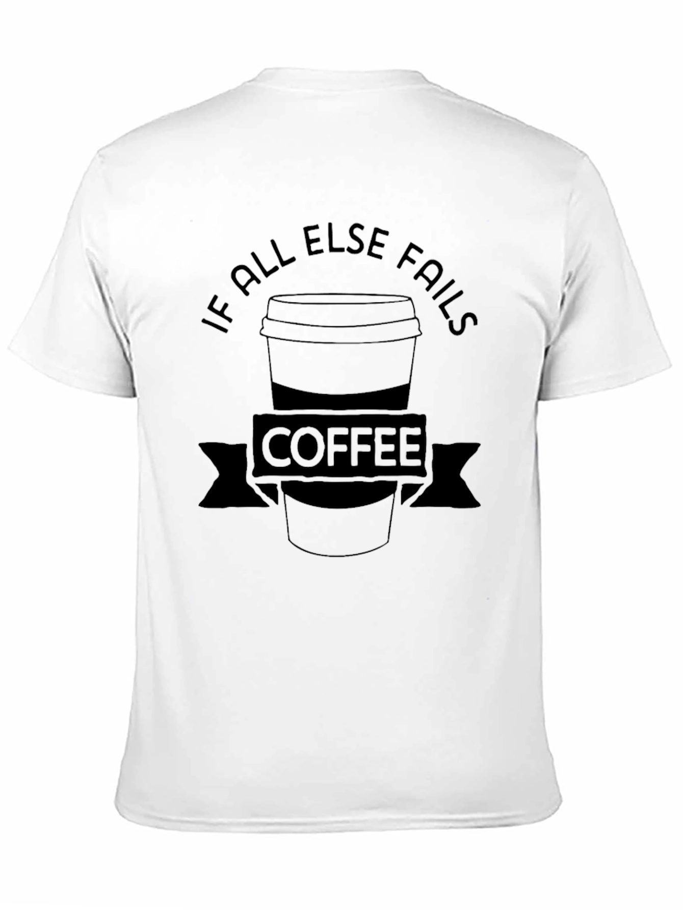Coffee Fails T-Shirt - Funny Caffeine Tee