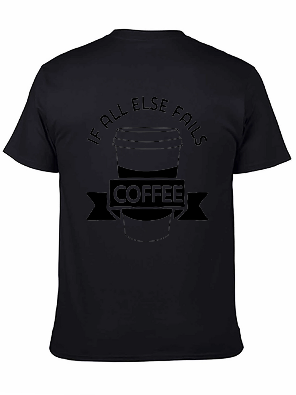Coffee Fails T-Shirt - Funny Caffeine Tee