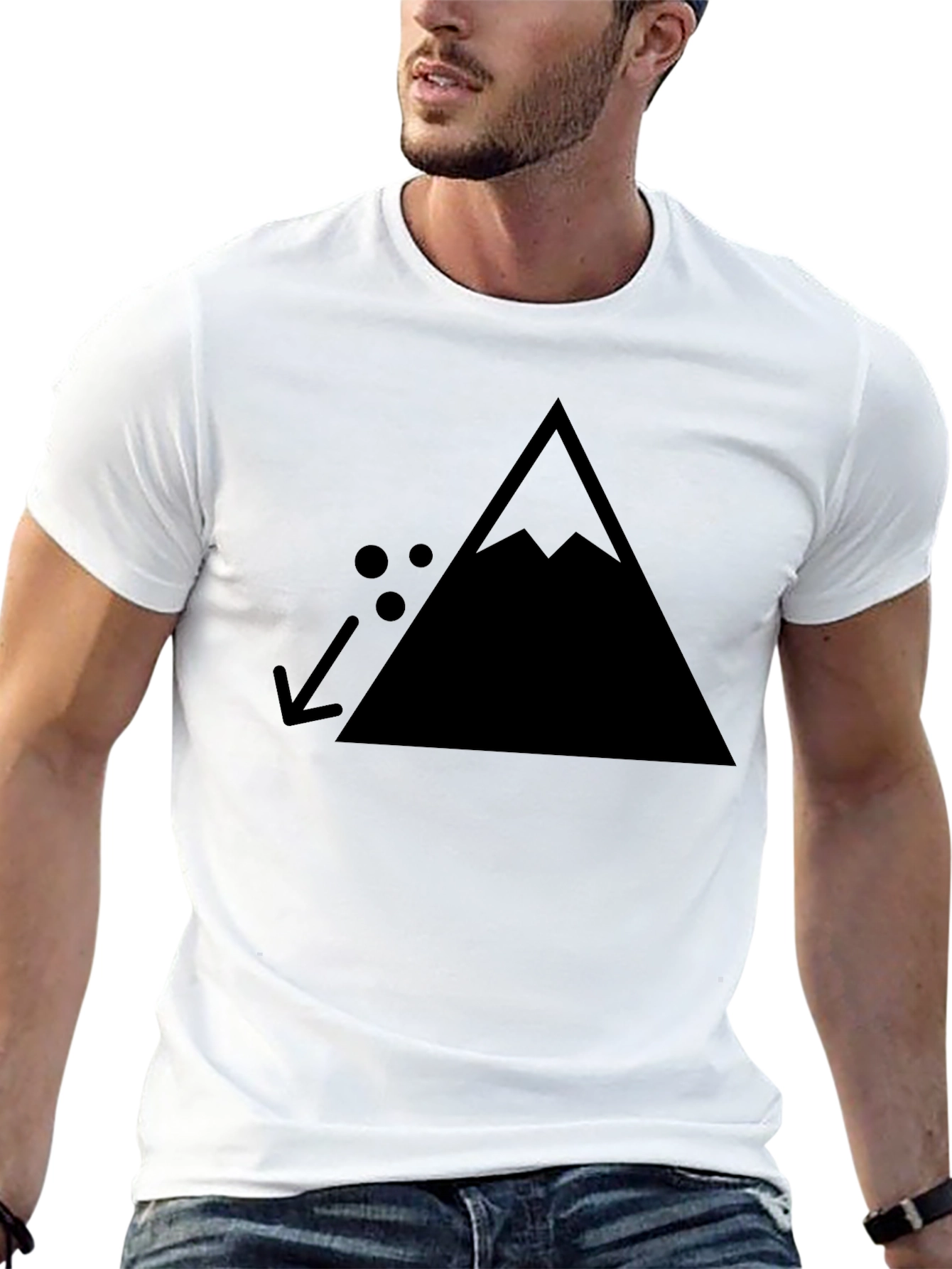Avalanche Mountain Graphic T-Shirt