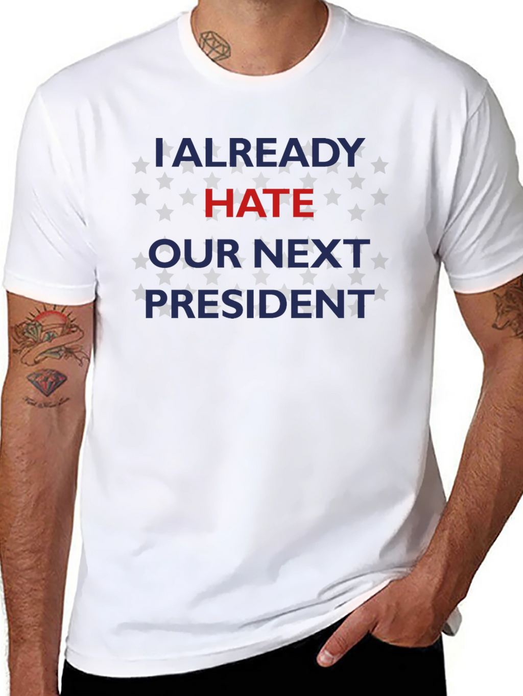 Already Hate Our Next President Graphic Tee