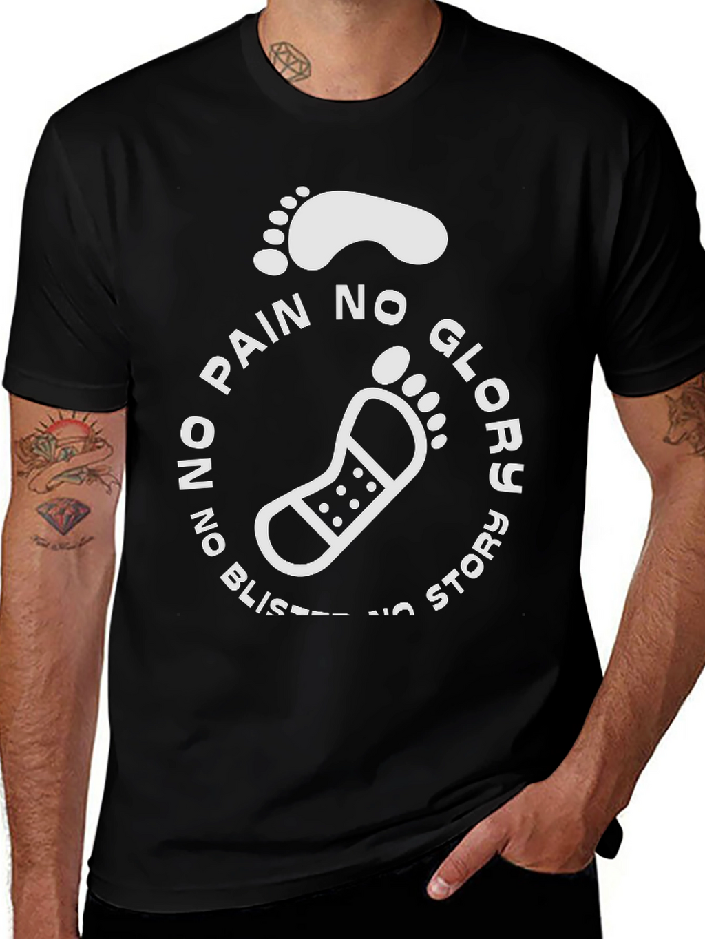 No Pain No Glory T-Shirt