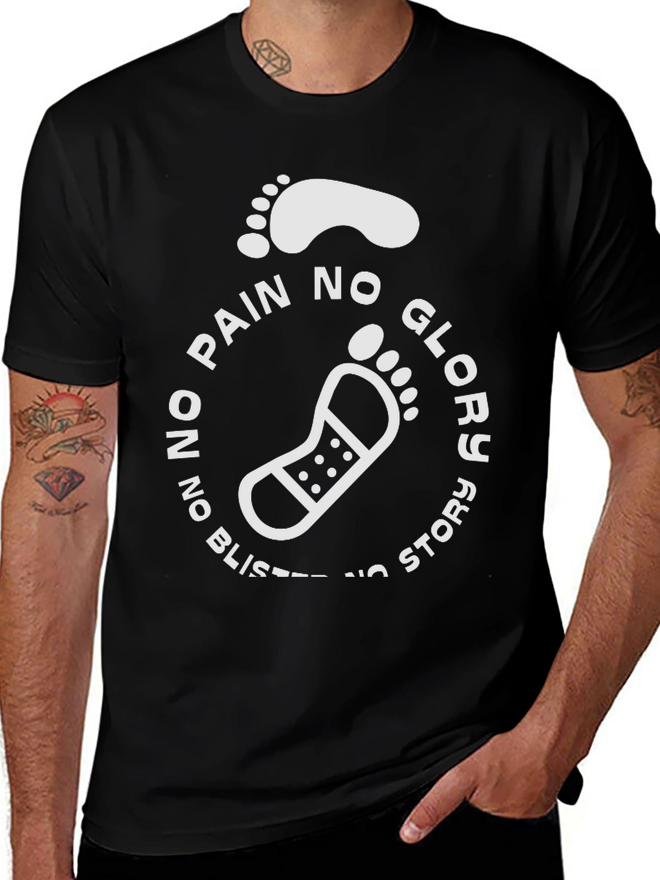 No Pain No Glory T-Shirt