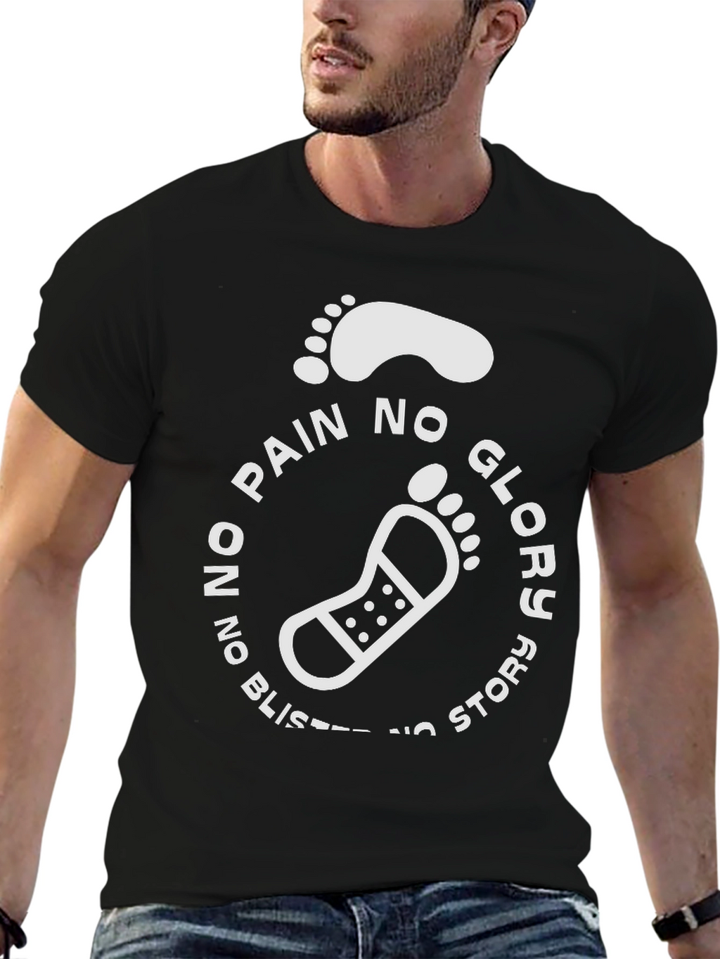 No Pain No Glory T-Shirt