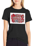 Circuit Board Graphic T-Shirt - Tech Enthusiast Tee