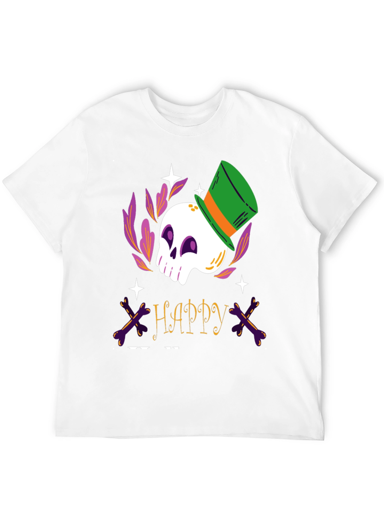 Happy Voodoo Skull T-Shirt