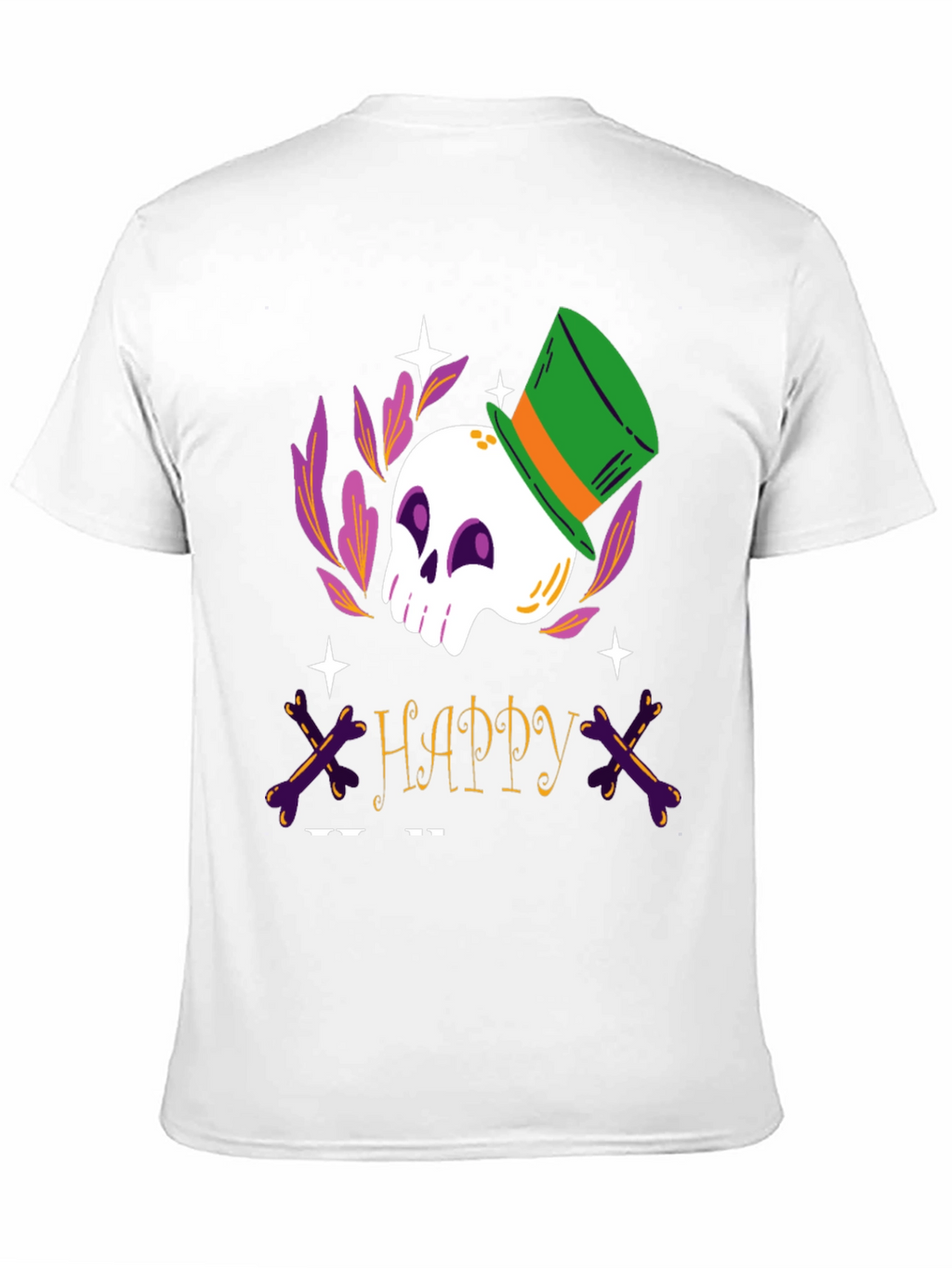 Happy Voodoo Skull T-Shirt