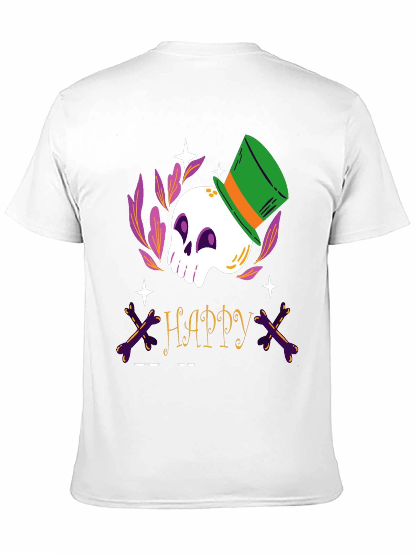 Happy Voodoo Skull T-Shirt